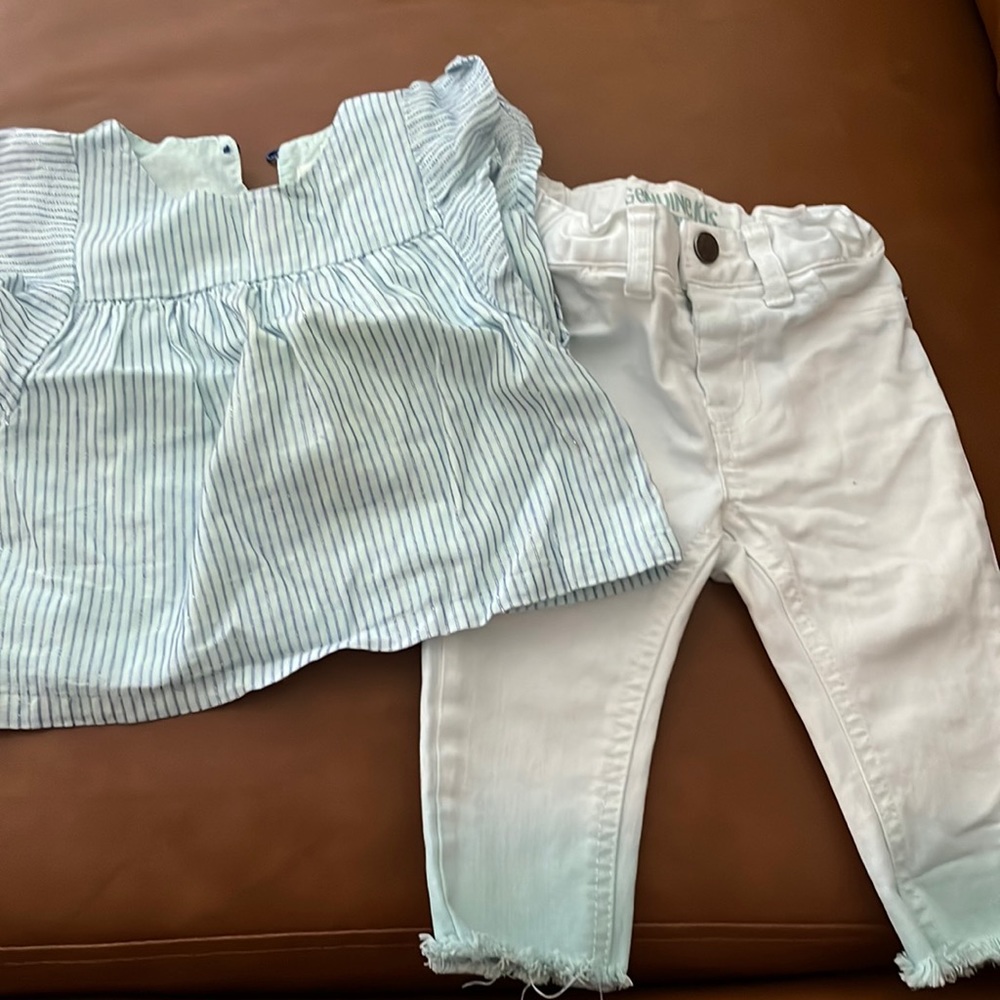 12 month 2 piece outfit